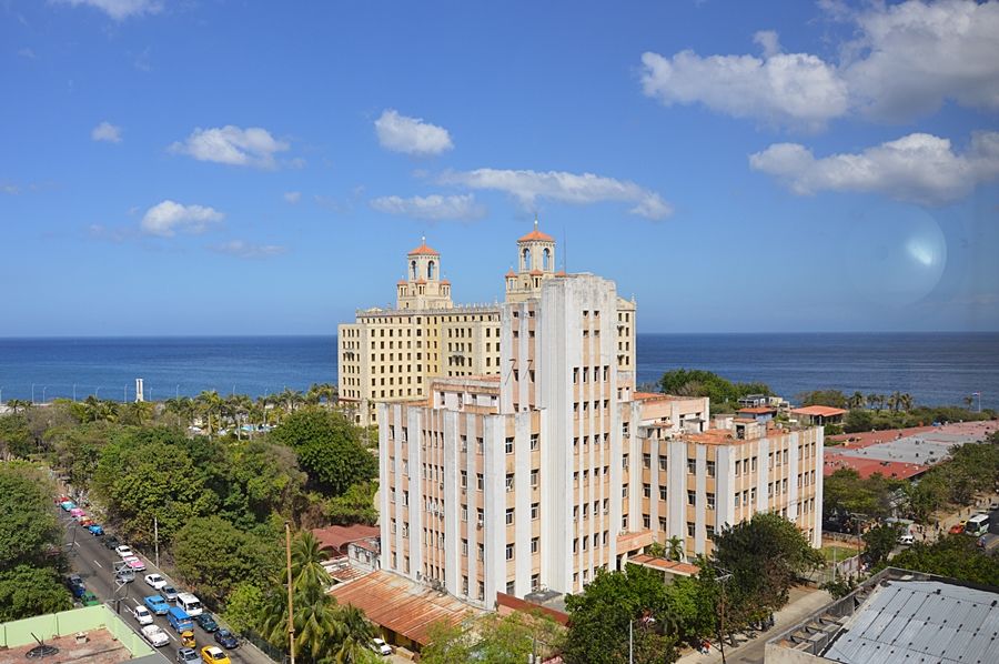 Hotel Vedado Havana Bagian luar foto