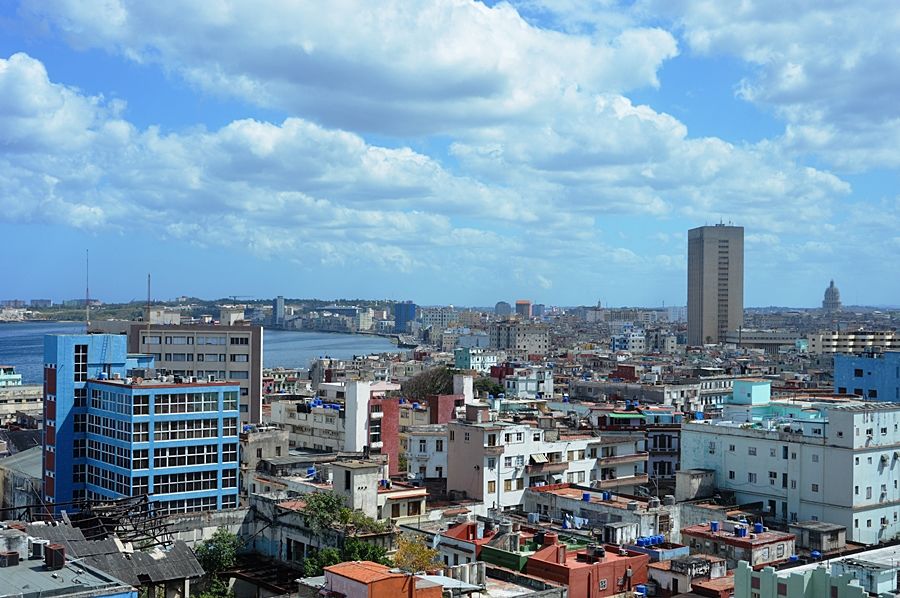 Hotel Vedado Havana Bagian luar foto